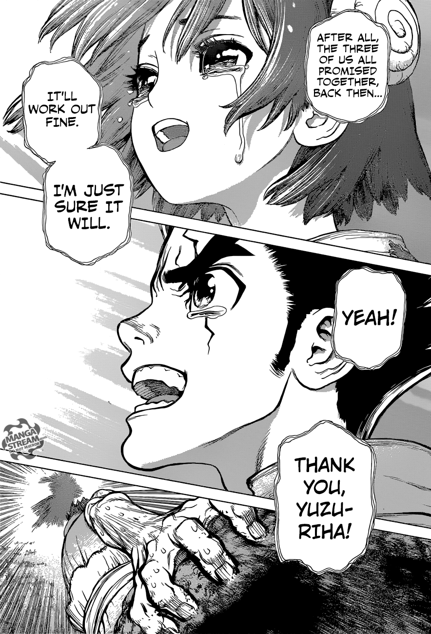 Dr. Stone Chapter 11 9